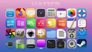 Dê um Refresh no seu Desktop Ubuntu com o Conjunto de Ícones Hatter