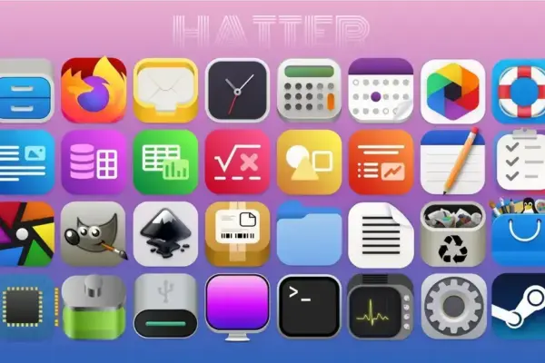 Dê um Refresh no seu Desktop Ubuntu com o Conjunto de Ícones Hatter