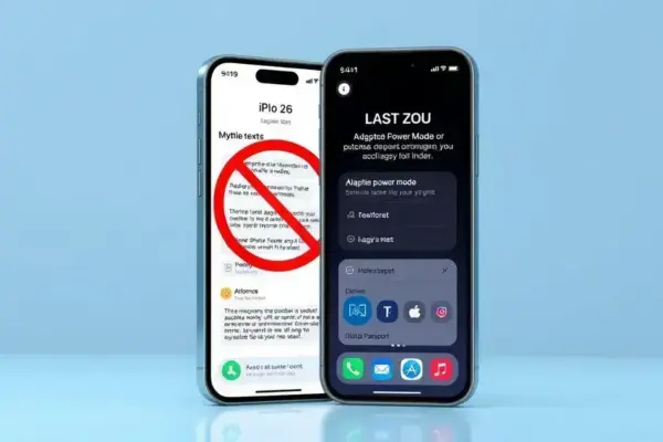 Descubra as novidades do iOS 26 que você pode ter perdido!