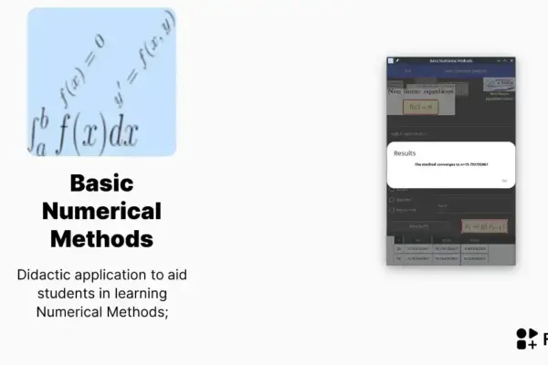 Descubra o aplicativo de Métodos Numéricos para Linux disponível na Flathub