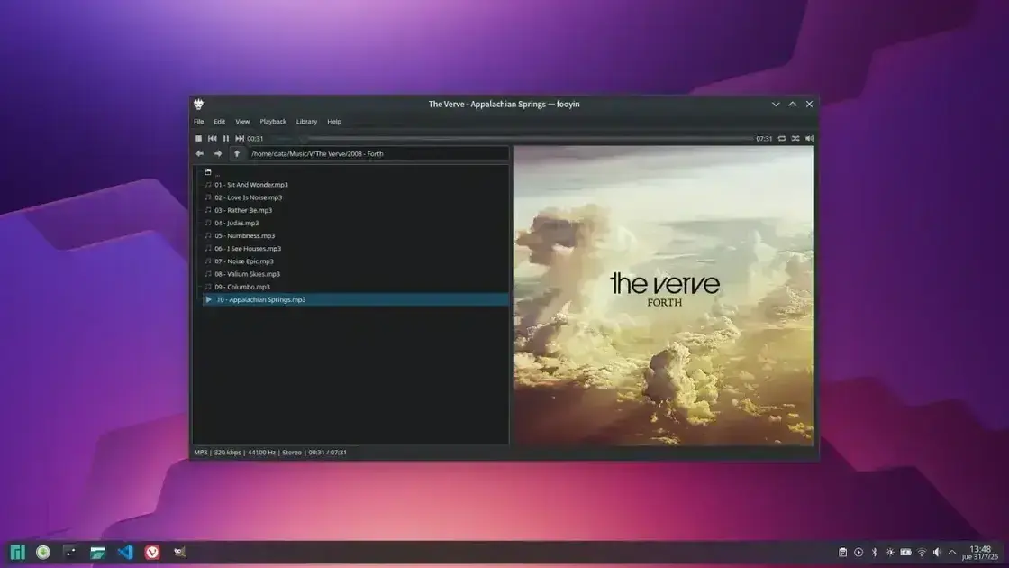 Descubra o Fooyin 0.8, o Reprodutor de Música Personalizável para Linux