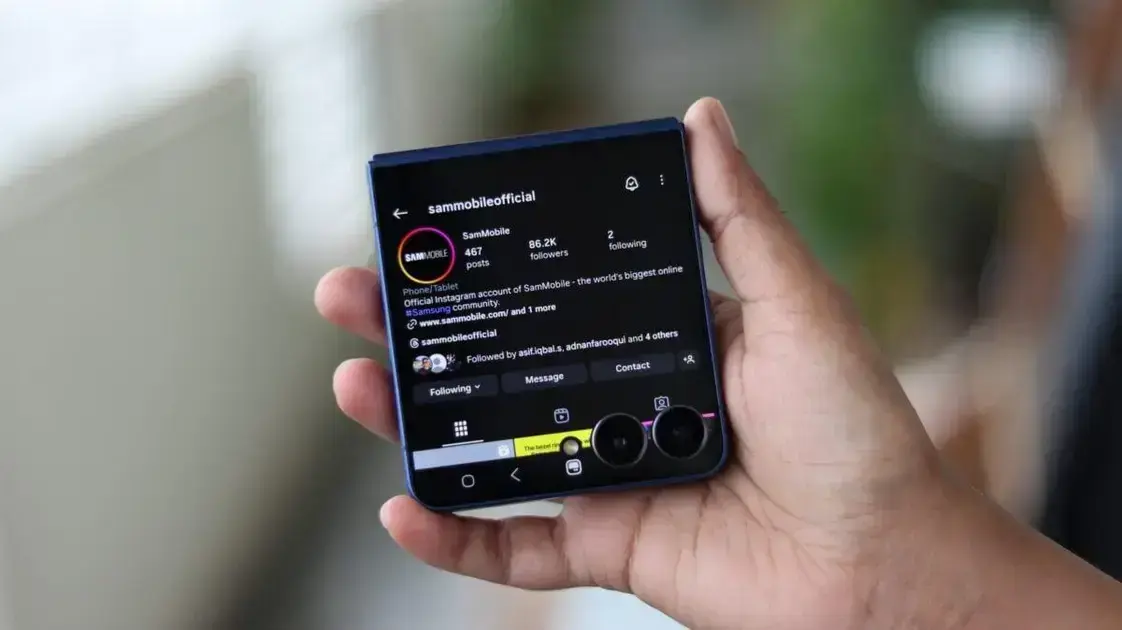 Descubra recursos desconhecidos do Galaxy Z Flip 7 que você precisa experimentar