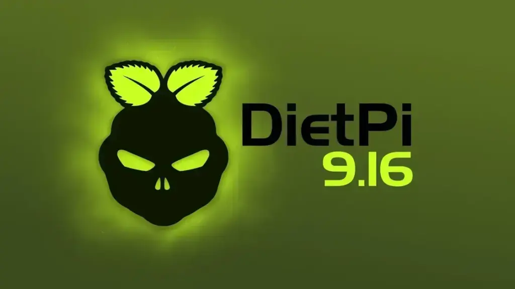 DietPi 9.16: Novidades e Melhorias para Raspberry Pi e SBCs