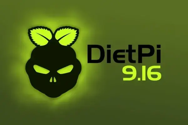 DietPi 9.16: Novidades e Melhorias para Raspberry Pi e SBCs