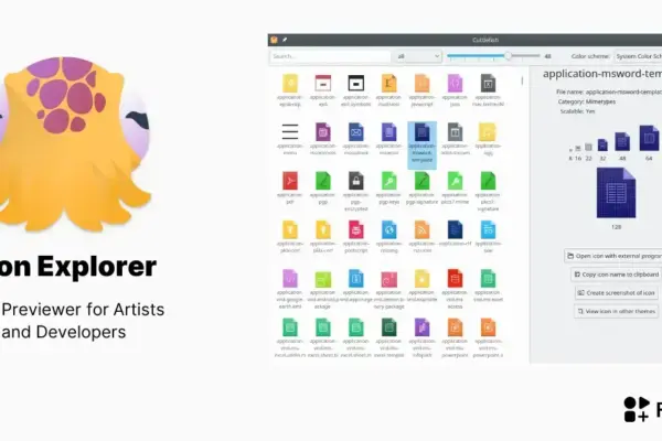 Discover Icon Explorer: A New Tool for Managing Flatpak Icons