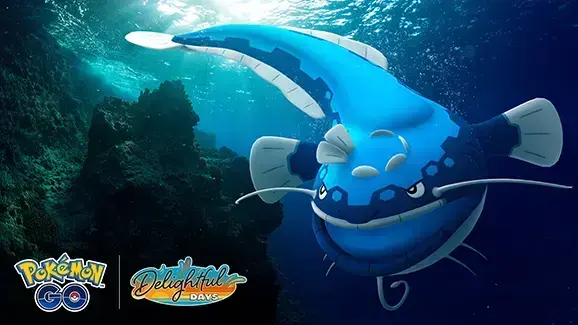 Dondozo chega ao Pokémon GO no evento Sunkissed Shores