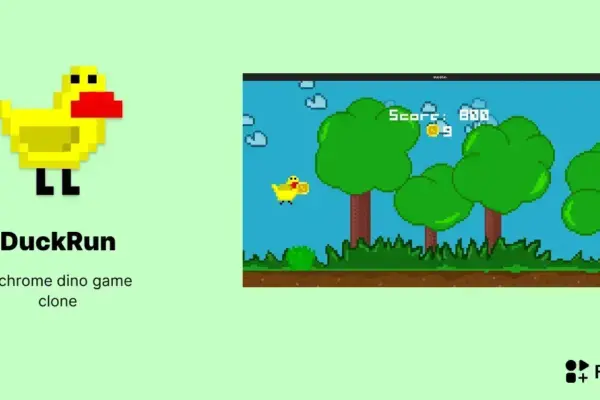 DuckRun: Um Jogo Divertido e Atraente Para Linux