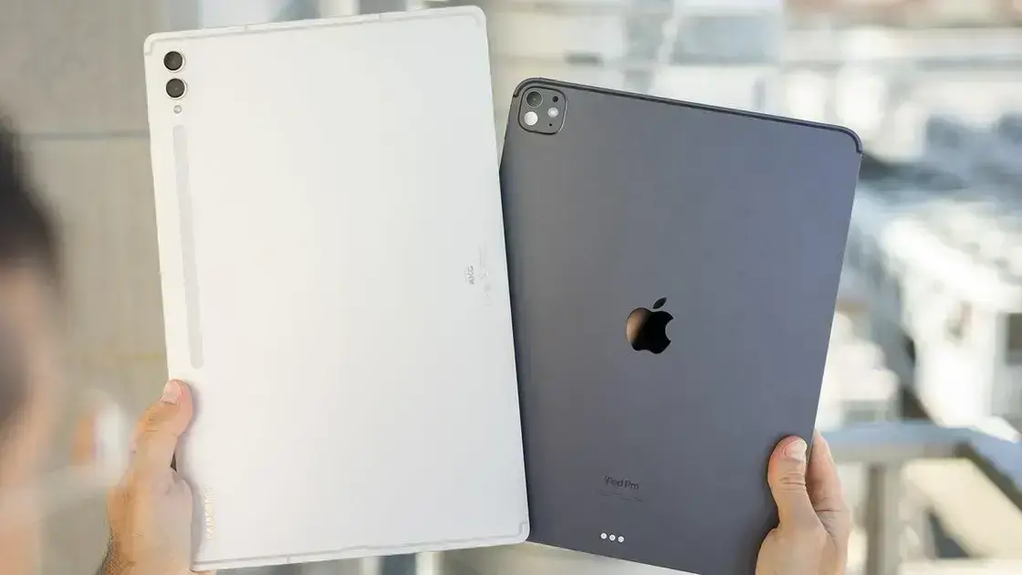 Empresas emergentes impulsionam crescimento no mercado de tablets em 2025