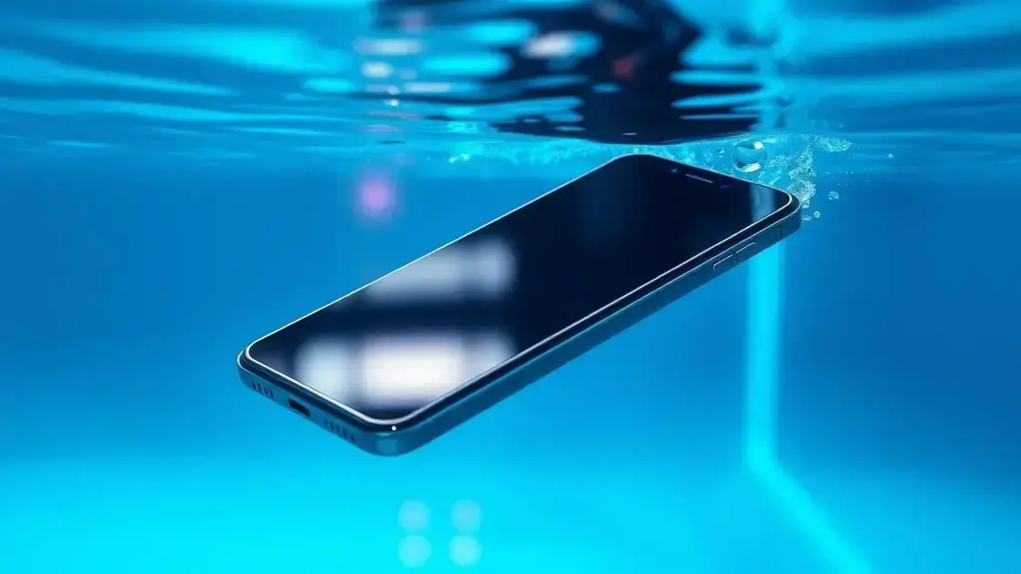 Entenda a realidade da resistência à água em smartphones com IP68 1 Entenda a realidade da resistência à água em smartphones com IP68