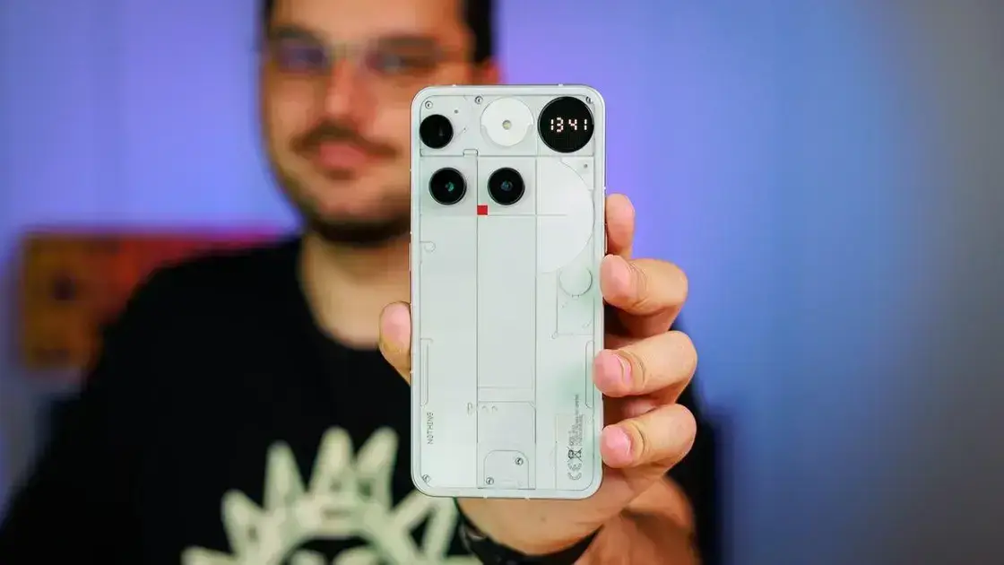 Escândalo de Fotos Falsas: O Que Saber Sobre o Nada Phone 3
