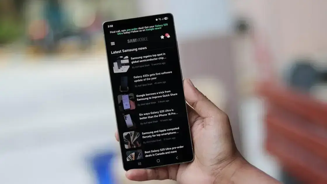 Experimente o aplicativo Collection da Samsung: inovações para Android