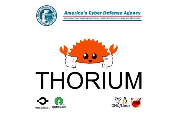 Explorando o Thorium: Plataforma de Cibersegurança da CISA