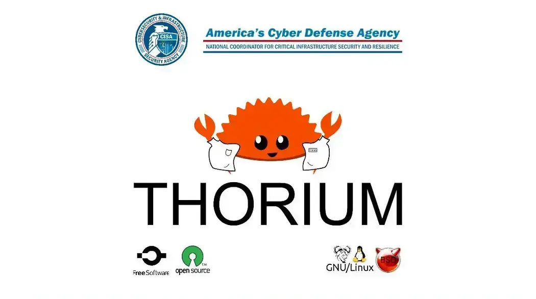 Explorando o Thorium: Plataforma de Cibersegurança da CISA 1 Explorando o Thorium: Plataforma de Cibersegurança da CISA