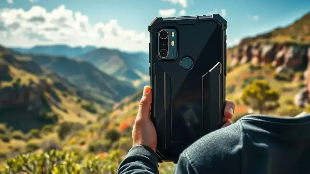 Explorando o Ulefone Armor 33 Pro e sua Tela Traseira de 3,4 Polegadas