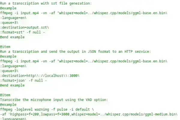 FFmpeg 8.0 implementa filtro Whisper para reconhecimento automático de fala