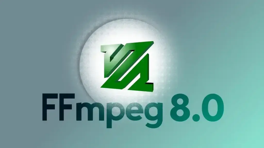 FFmpeg 8.0: Novidades e melhorias na nova versão do software de vídeo