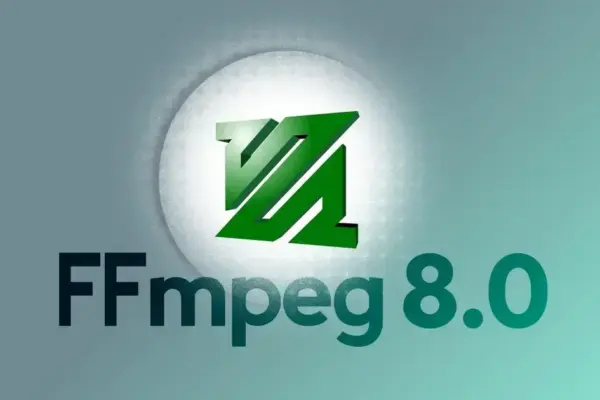 FFmpeg 8.0: Novidades e melhorias na nova versão do software de vídeo