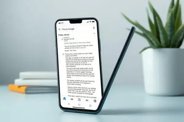 Files by Google: Novo visualizador de texto está a caminho para o Android