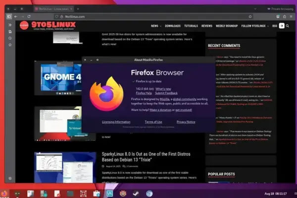 Firefox 142: Nova Atualização do Navegador Com Novos Recursos