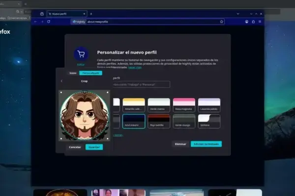 Firefox Nightly permite personalização de perfis com imagens exclusivas
