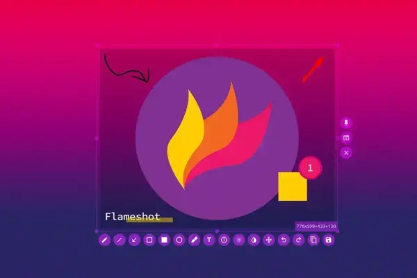 Flameshot 13 ganha atualização significativa após 3 anos sem novidades