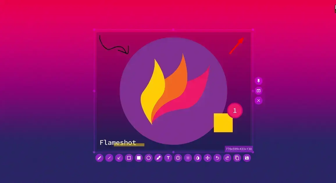 Flameshot 13 ganha atualização significativa após 3 anos sem novidades