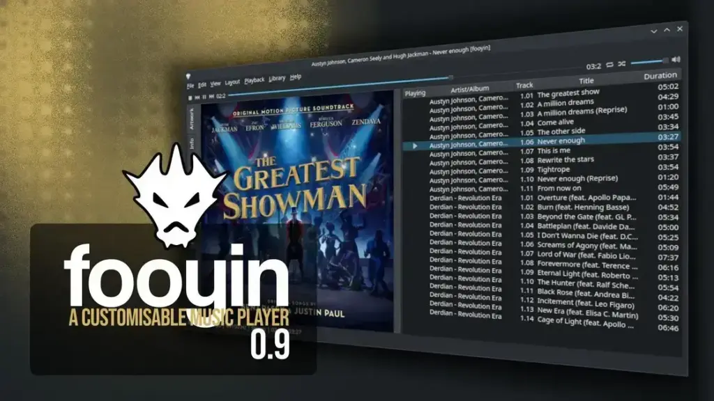 Fooyin 0.9: O Player de Música que Revoluciona a Experiência de Escuta