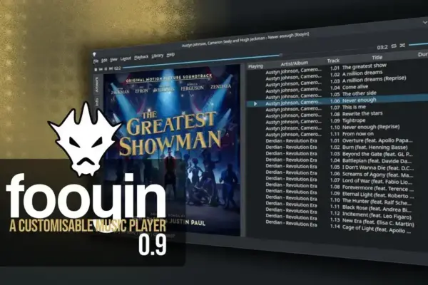 Fooyin 0.9: O Player de Música que Revoluciona a Experiência de Escuta