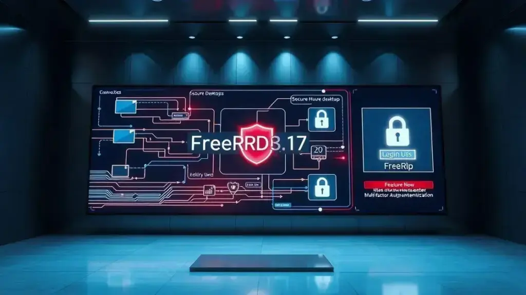 FreeRDP 3.17 chega com suporte completo ao protocolo RDP