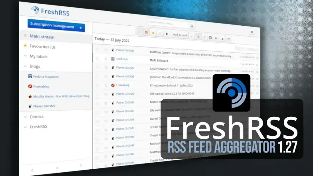 FreshRSS 1.27: Aprendizados e Recursos da Nova Versão do Feed Agregator
