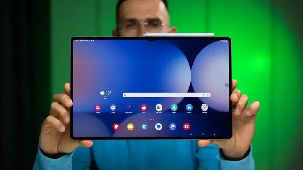 Galaxy Tab S11 Ultra: Carregamento de 45W e Bateria de 11.600 mAh