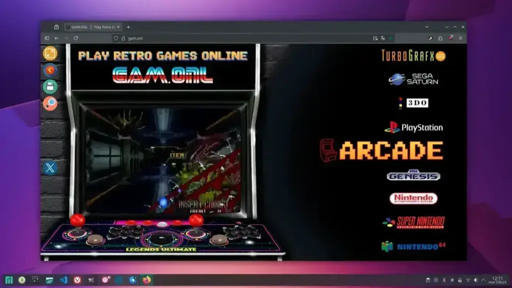 GAM.ONL: Descubra uma Nova Era dos Jogos Retro com Segurança