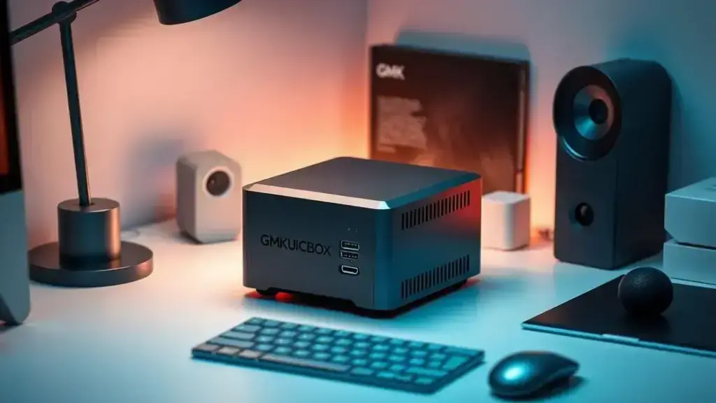 GMK NucBox K12: O Mini PC com Desempenho Poderoso a Preço Acessível