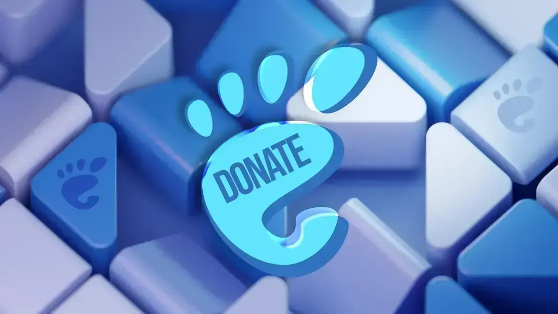 GNOME 49: Novo lembrete de doação será implementado em breve