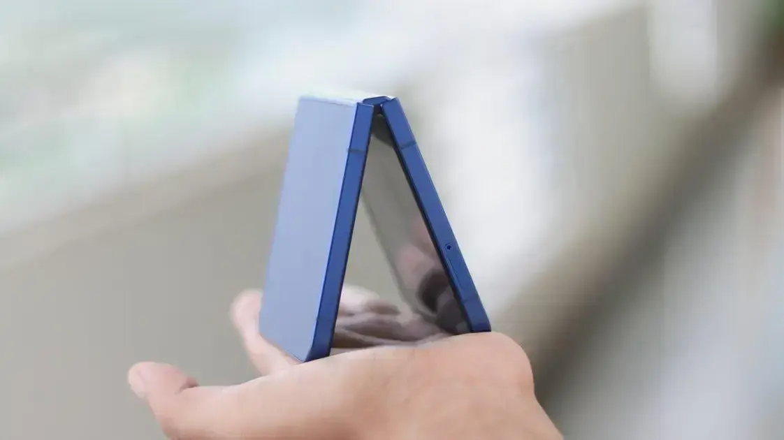 Google confirma que não desenvolverá rival para Galaxy Z Flip