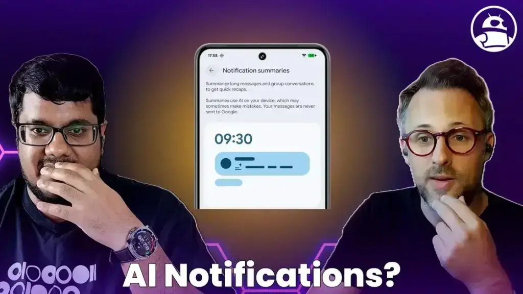 Google e Apple: A disputa das notificações com inteligência artificial