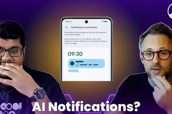 Google e Apple: A disputa das notificações com inteligência artificial