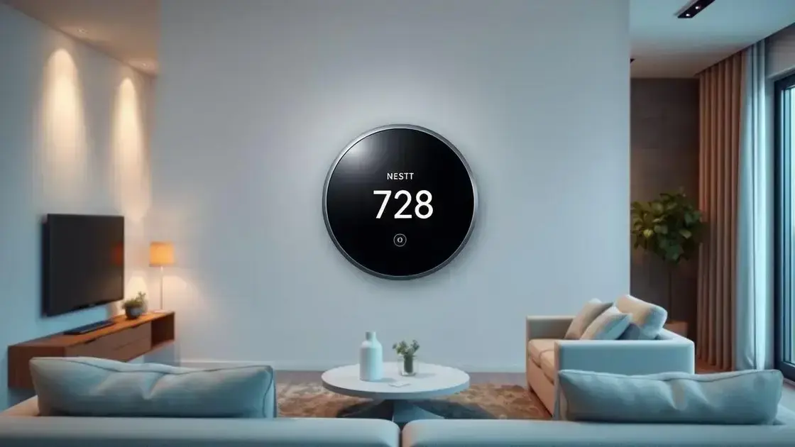 Google Home adiciona agendamento completo para termostatos Nest