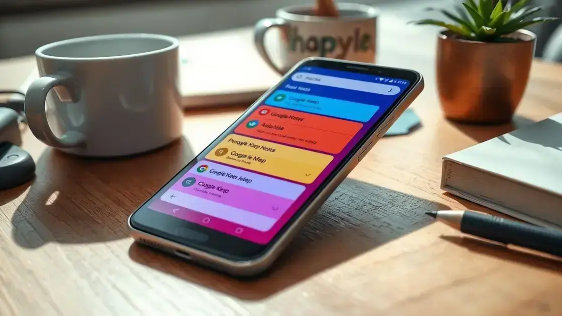 Google Keep agora permite organizar anotações de forma prática e rápida 1 Google Keep agora permite organizar anotações de forma prática e rápida