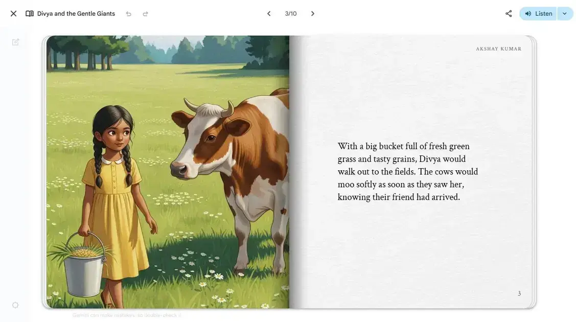 Google lança ferramenta no aplicativo Gemini para criar histórias ilustradas 1 Google lança ferramenta no aplicativo Gemini para criar histórias ilustradas