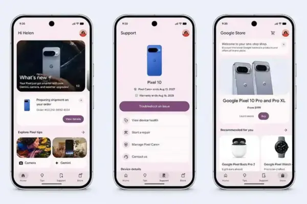 Google Lança My Pixel App para Ajudar Usuários a Aproveitar Recursos do Pixel 10