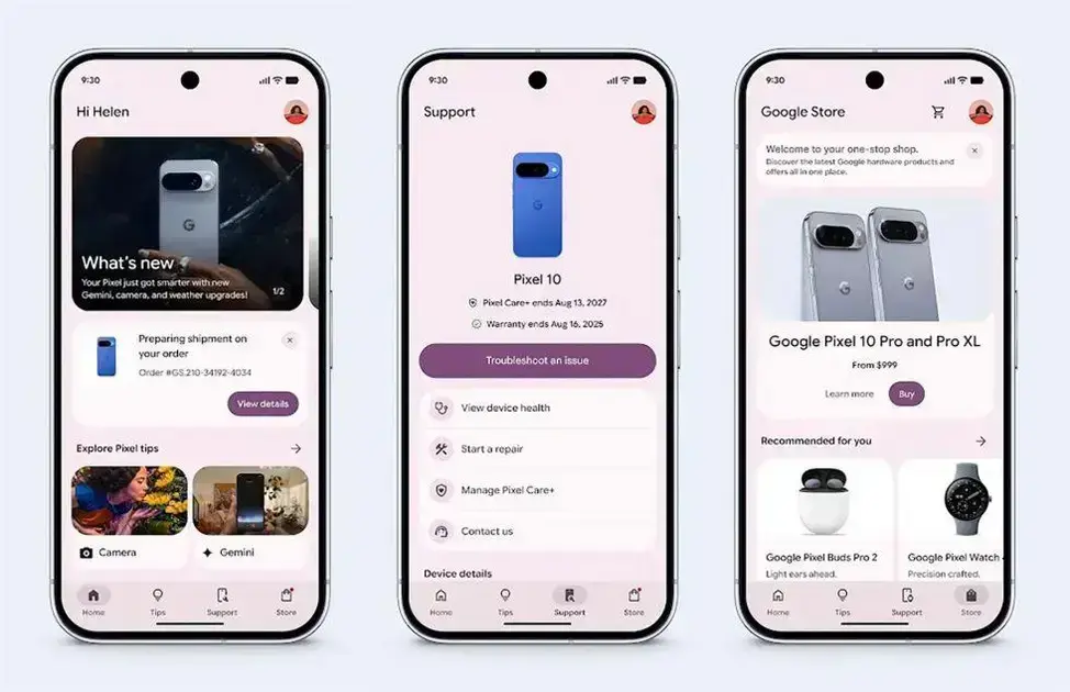 Google Lança My Pixel App para Ajudar Usuários a Aproveitar Recursos do Pixel 10