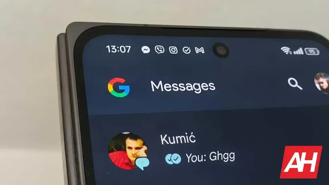 Google Messages ganha recurso de deletar mensagens enviadas para todos 1 Google Messages ganha recurso de deletar mensagens enviadas para todos