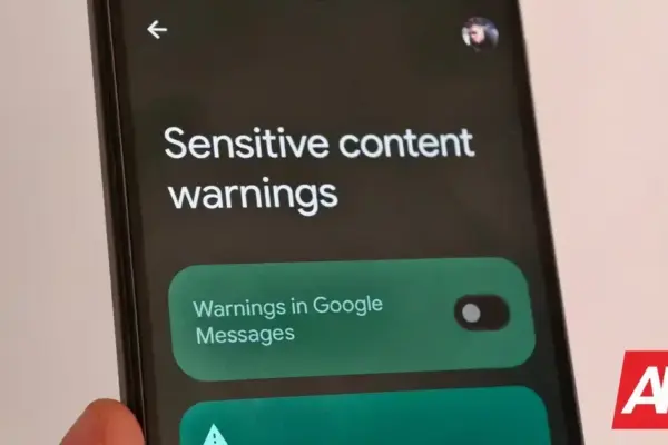 Google Messages Introduz Avisos de Conteúdo Sensível para Melhorar a Segurança