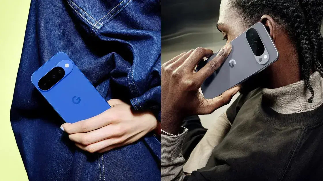 Google Pixel 10: Imagens e Informações da Nova Linha da Google