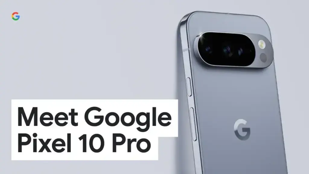 Google Pixel 10: Um salto tecnológico com design inovador e AI de ponta