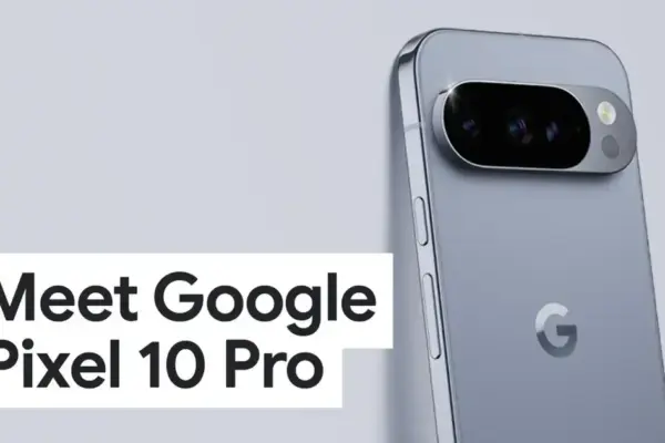 Google Pixel 10: Um salto tecnológico com design inovador e AI de ponta