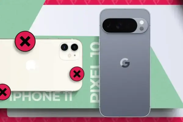 Google Pixel 10 vs. iPhone 11: Desmistificando Comparações de Desempenho