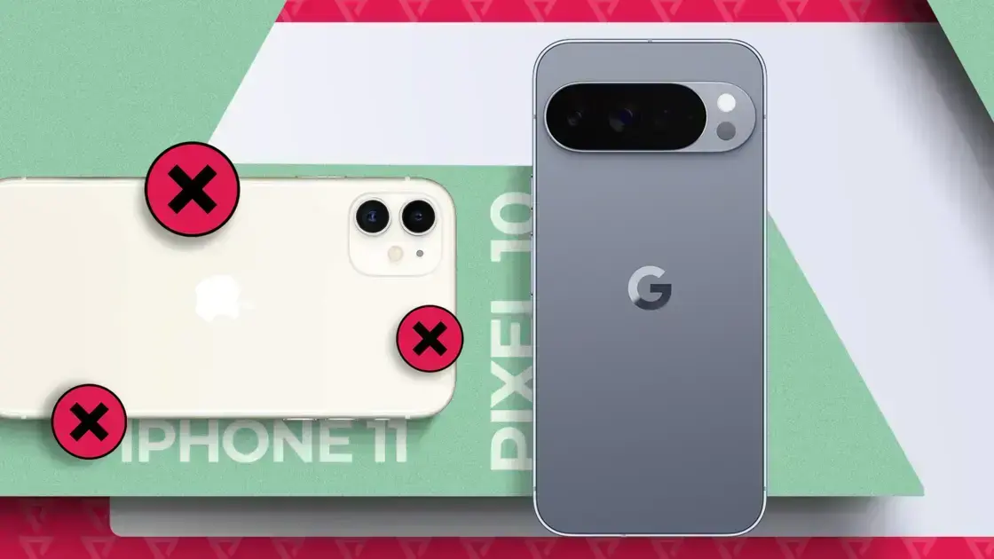 Google Pixel 10 vs. iPhone 11: Desmistificando Comparações de Desempenho 1 Google Pixel 10 vs. iPhone 11: Desmistificando Comparações de Desempenho