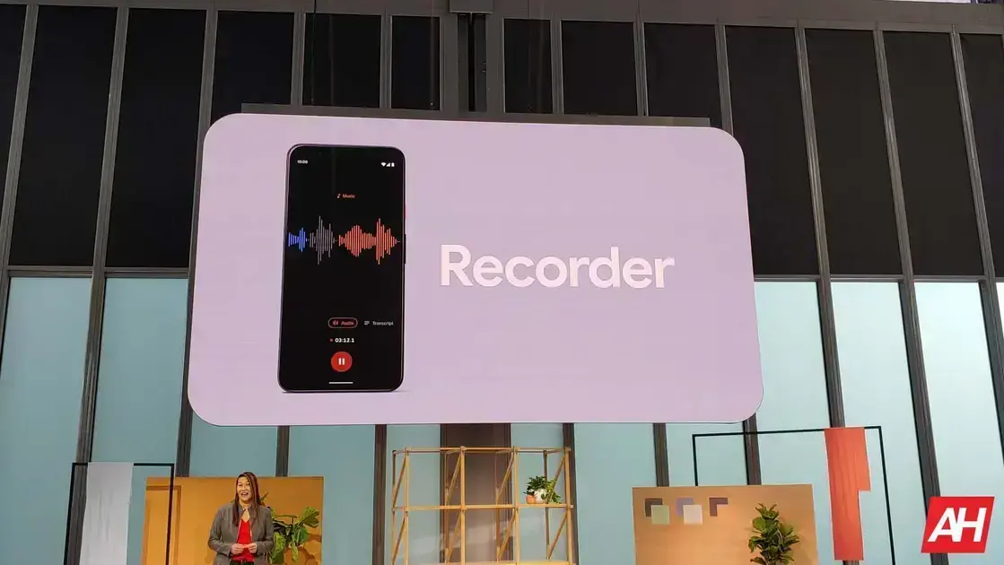 Google reformula o app Pixel Recorder com o design Material 3 Expressive 1 Google reformula o app Pixel Recorder com o design Material 3 Expressive